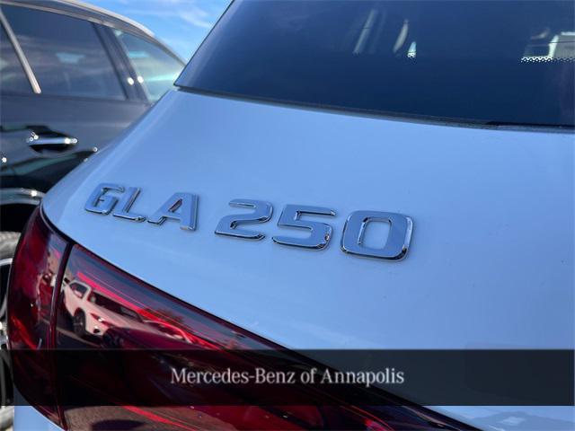 new 2025 Mercedes-Benz GLA 250 car, priced at $51,345