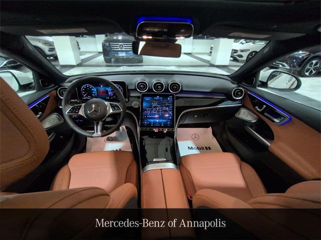 used 2024 Mercedes-Benz C-Class car, priced at $41,500