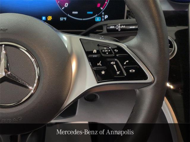 used 2024 Mercedes-Benz C-Class car, priced at $41,500