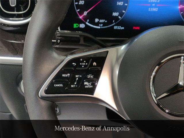 used 2024 Mercedes-Benz C-Class car, priced at $41,500