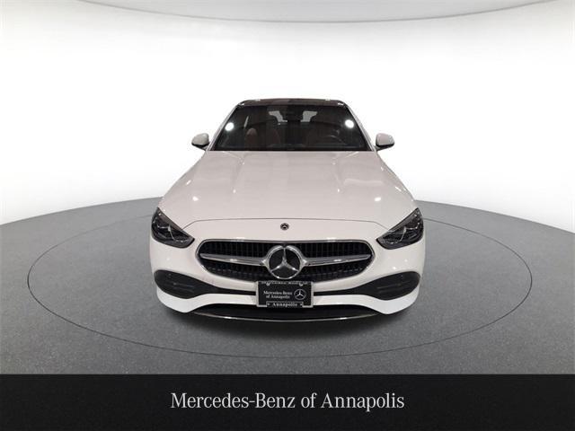 used 2024 Mercedes-Benz C-Class car, priced at $41,500