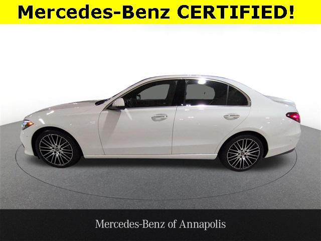 used 2024 Mercedes-Benz C-Class car, priced at $42,000