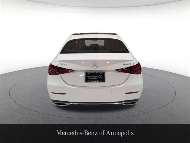 used 2024 Mercedes-Benz C-Class car, priced at $41,500