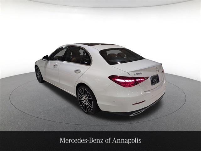 used 2024 Mercedes-Benz C-Class car, priced at $41,500