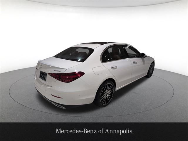 used 2024 Mercedes-Benz C-Class car, priced at $41,500