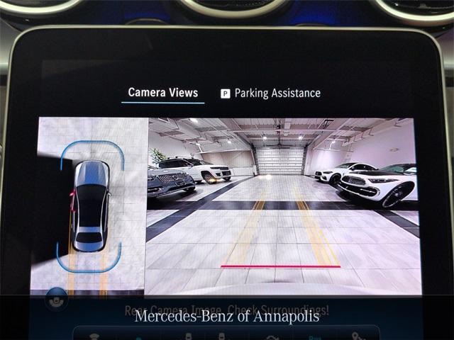 used 2024 Mercedes-Benz C-Class car, priced at $41,500