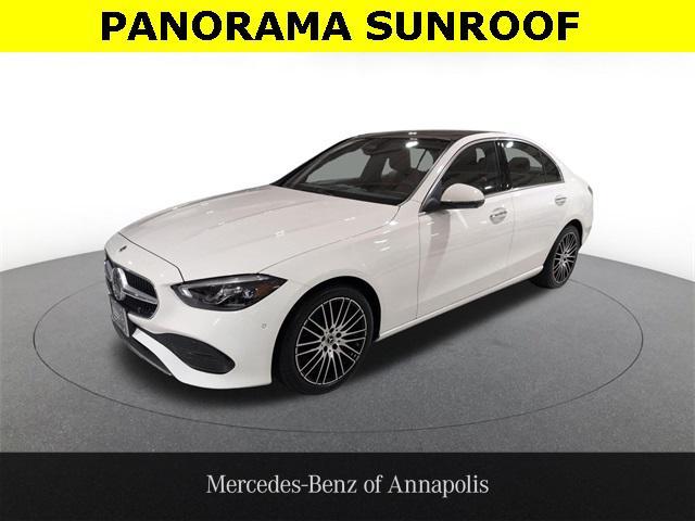 used 2024 Mercedes-Benz C-Class car, priced at $41,500