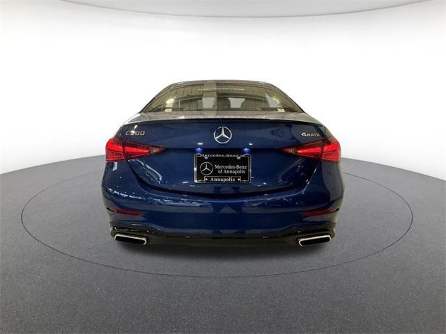 used 2025 Mercedes-Benz C-Class car, priced at $54,000