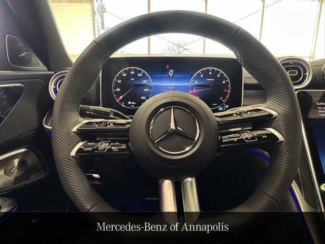 used 2025 Mercedes-Benz C-Class car, priced at $54,000