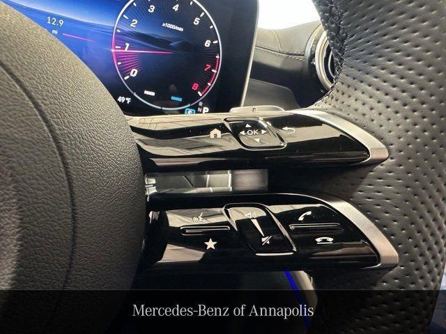 used 2025 Mercedes-Benz C-Class car, priced at $54,000