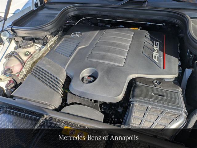 new 2026 Mercedes-Benz AMG GLE 53 car, priced at $107,575