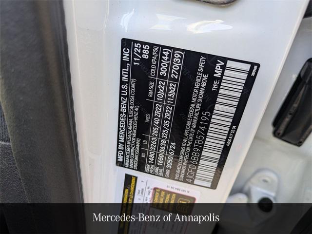 new 2026 Mercedes-Benz AMG GLE 53 car, priced at $107,575