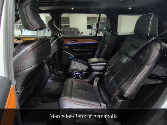 used 2022 Jeep Grand Cherokee L car, priced at $38,000