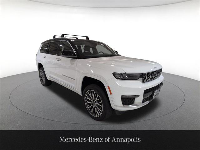 used 2022 Jeep Grand Cherokee L car, priced at $38,000