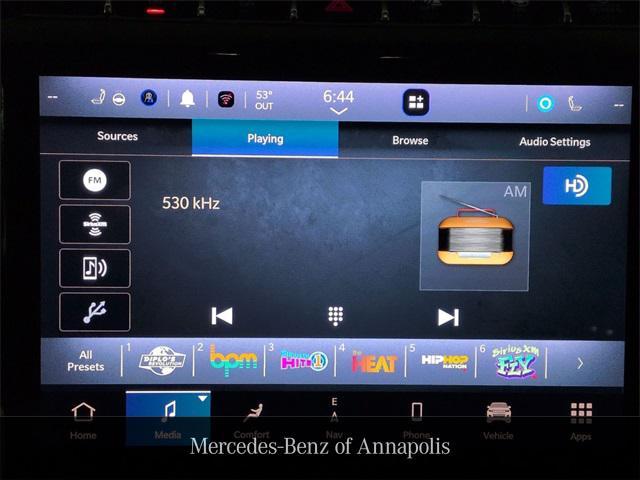 used 2022 Jeep Grand Cherokee L car, priced at $38,000