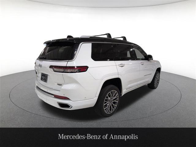 used 2022 Jeep Grand Cherokee L car, priced at $38,000