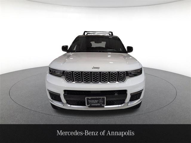 used 2022 Jeep Grand Cherokee L car, priced at $38,000