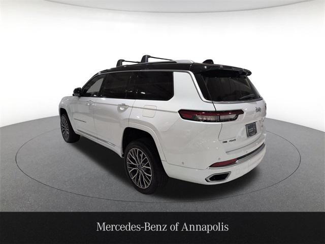 used 2022 Jeep Grand Cherokee L car, priced at $38,000
