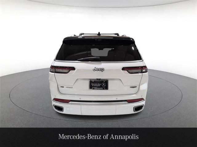 used 2022 Jeep Grand Cherokee L car, priced at $38,000