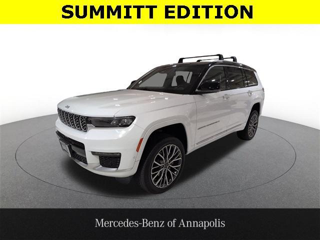 used 2022 Jeep Grand Cherokee L car, priced at $38,000