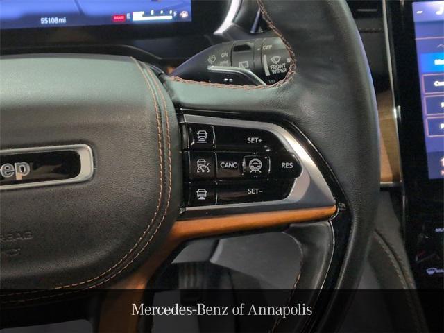 used 2022 Jeep Grand Cherokee L car, priced at $38,000