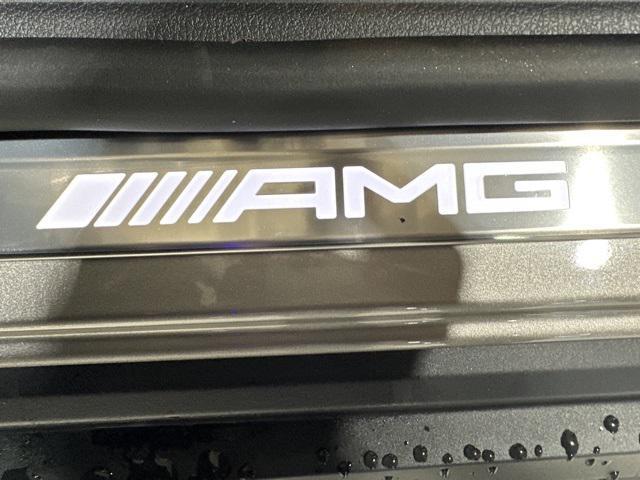 new 2024 Mercedes-Benz AMG GLC 43 car, priced at $76,150