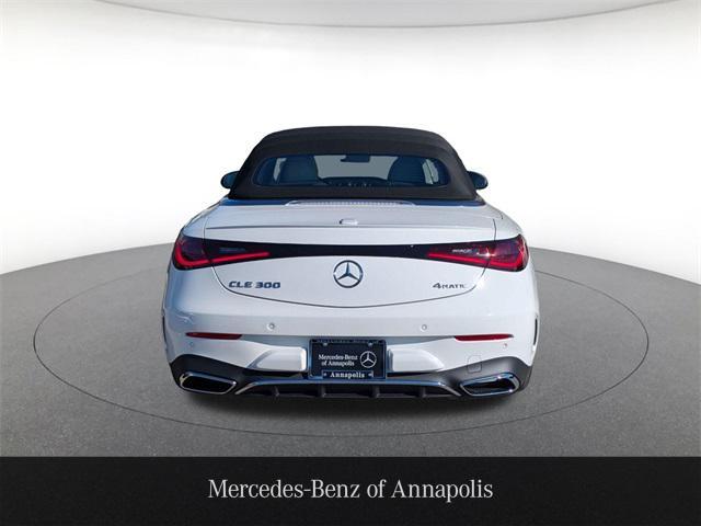 new 2026 Mercedes-Benz CLE 300 car, priced at $77,490