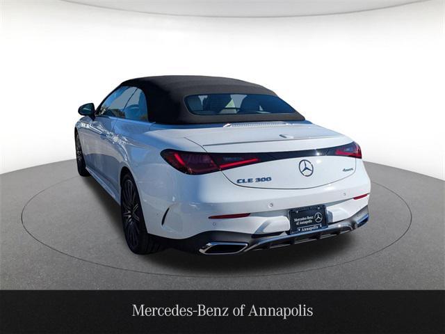 new 2026 Mercedes-Benz CLE 300 car, priced at $77,490
