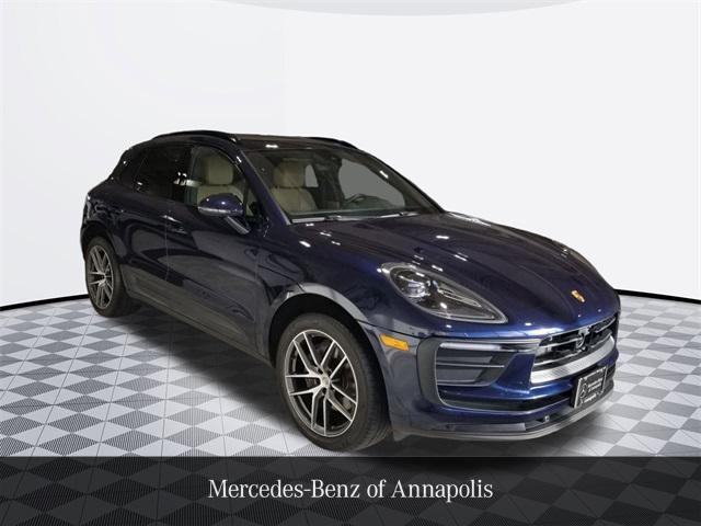 used 2022 Porsche Macan car, priced at $40,641