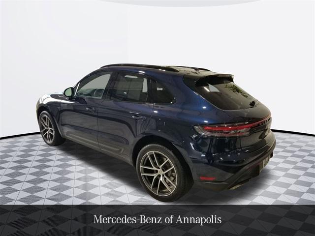 used 2022 Porsche Macan car, priced at $40,641