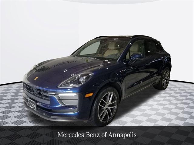 used 2022 Porsche Macan car, priced at $40,641