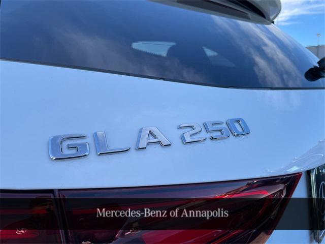 new 2025 Mercedes-Benz GLA 250 car, priced at $51,345