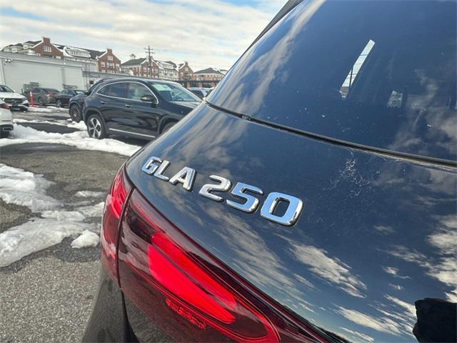 used 2025 Mercedes-Benz GLA 250 car, priced at $50,000