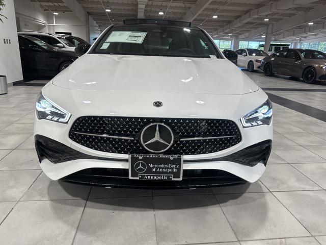 used 2025 Mercedes-Benz CLA 250 car, priced at $46,991