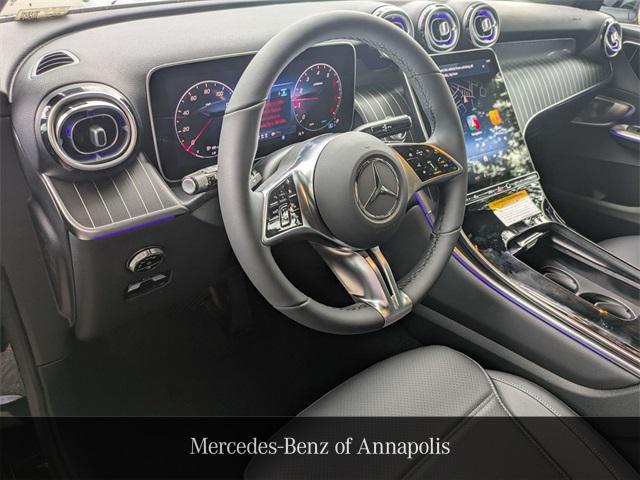 new 2026 Mercedes-Benz GLC 300 car, priced at $57,435