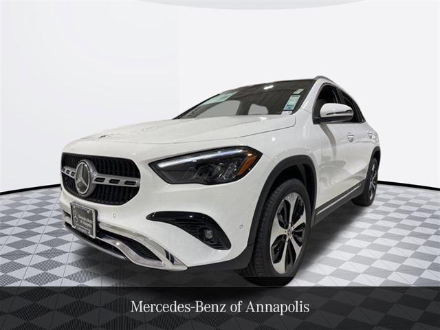 new 2025 Mercedes-Benz GLA 250 car, priced at $51,620