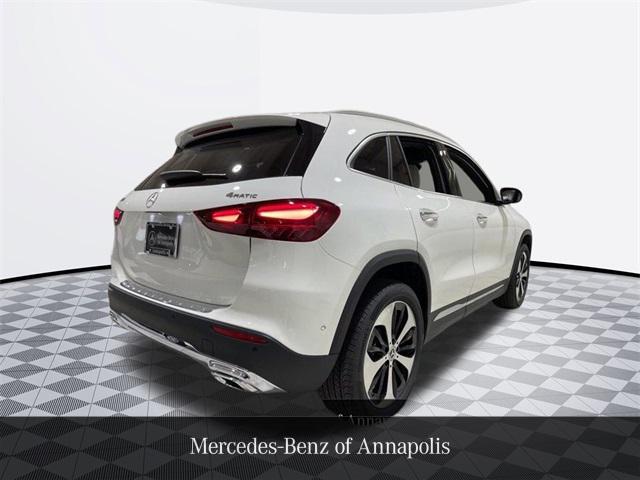 new 2025 Mercedes-Benz GLA 250 car, priced at $51,620