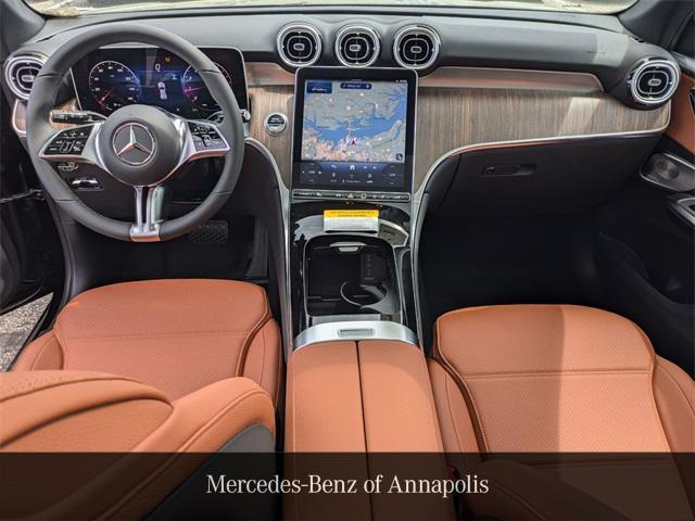 new 2025 Mercedes-Benz GLC 300 car, priced at $58,415