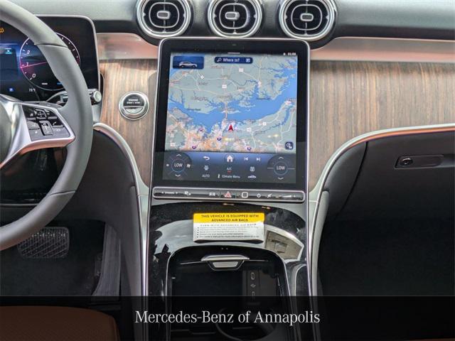 new 2025 Mercedes-Benz GLC 300 car, priced at $58,415