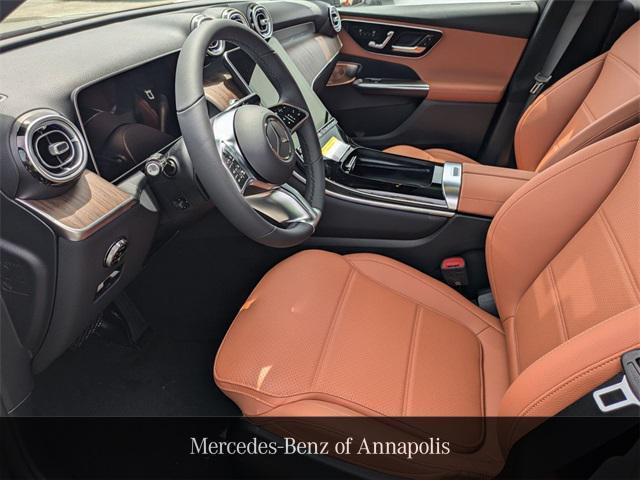 new 2025 Mercedes-Benz GLC 300 car, priced at $58,415