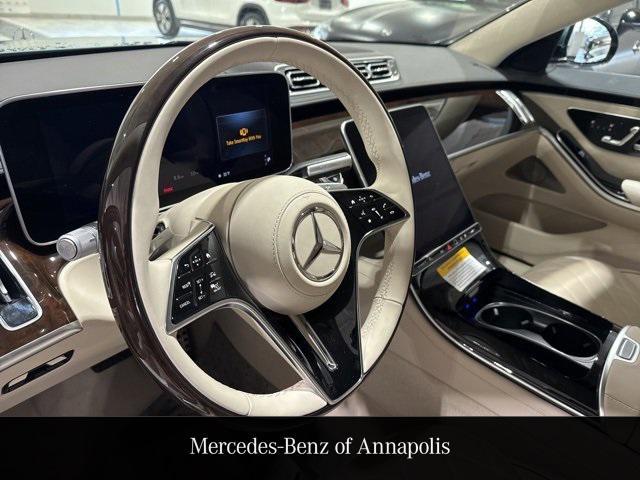 new 2025 Mercedes-Benz S-Class car, priced at $142,700