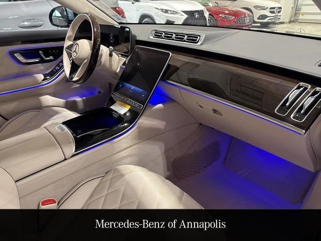 new 2025 Mercedes-Benz S-Class car, priced at $142,700