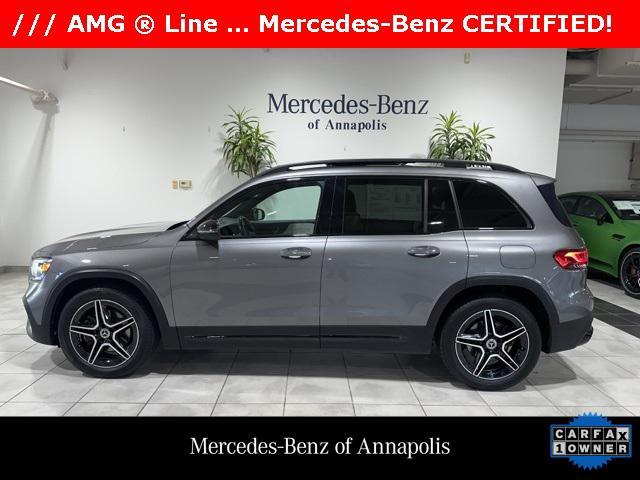 used 2020 Mercedes-Benz GLB 250 car, priced at $28,991