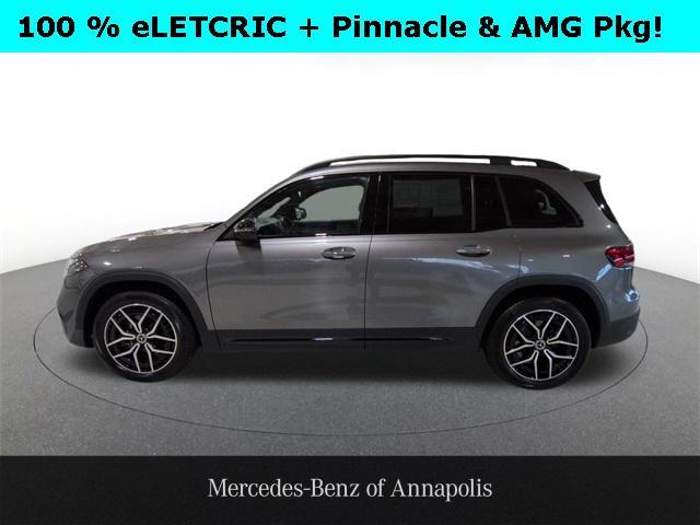 used 2023 Mercedes-Benz EQB 350 car, priced at $37,500