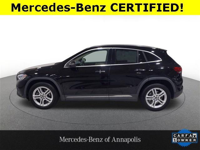 used 2021 Mercedes-Benz GLA 250 car, priced at $27,500