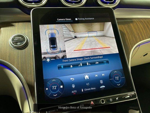 used 2025 Mercedes-Benz C-Class car, priced at $50,000