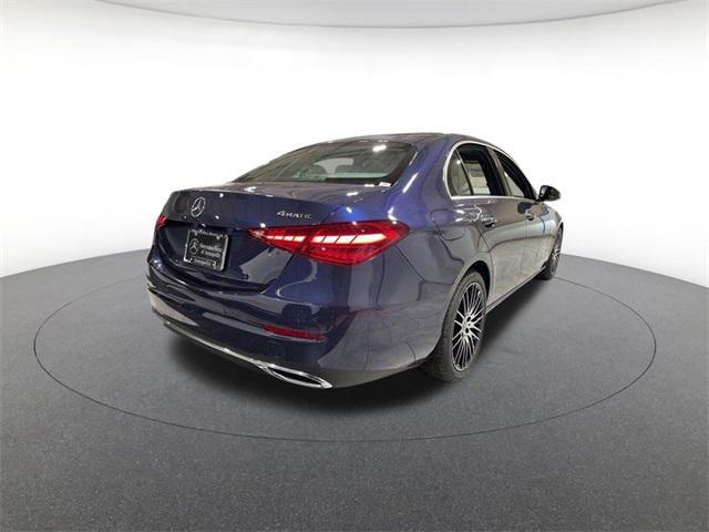 used 2025 Mercedes-Benz C-Class car, priced at $50,000