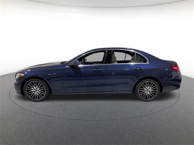 used 2025 Mercedes-Benz C-Class car, priced at $50,000
