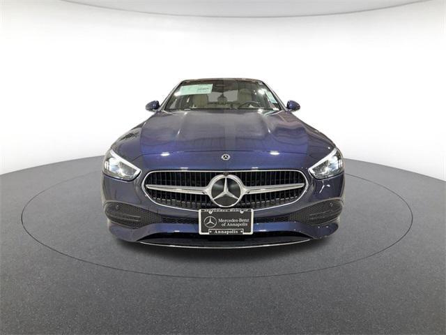 used 2025 Mercedes-Benz C-Class car, priced at $50,000