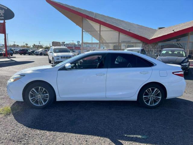 used 2015 Toyota Camry car, priced at $12,999